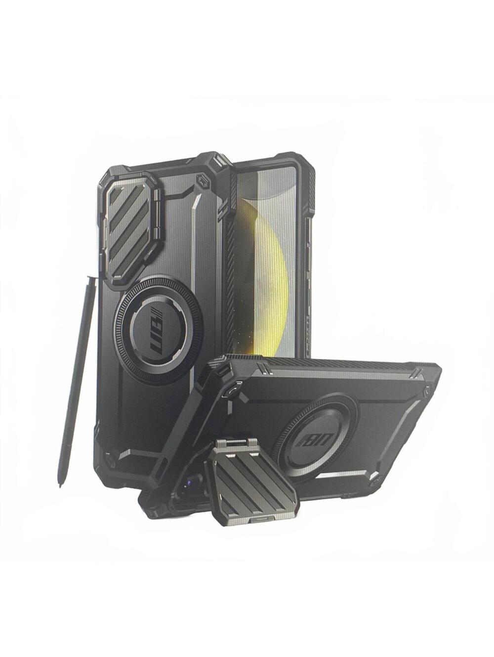 Supcase Galaxy S25 Ultra Unicorn Beetle Max XT Bumper Case Black